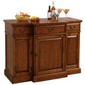 Howard Miller Shiraz Wine and Bar Console